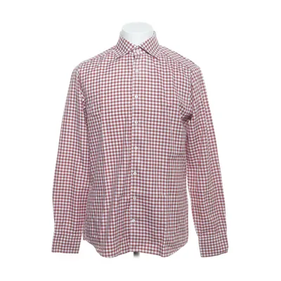 Skjorta (Röd, Vit) från Stenströms Bomull