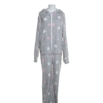 Mjukisdräkt (Grå, Rosa) Polyester