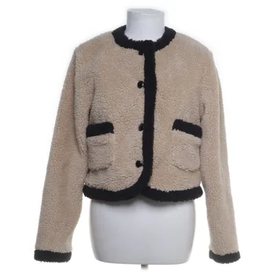 Jacket (Beige) from Malina Polyester