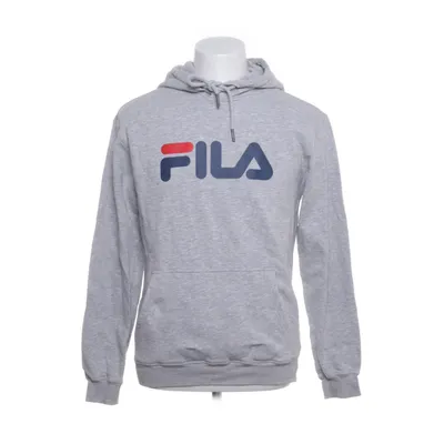 Capuchon sweater (Grijs) van Fila Polyester, Katoen, Viscose