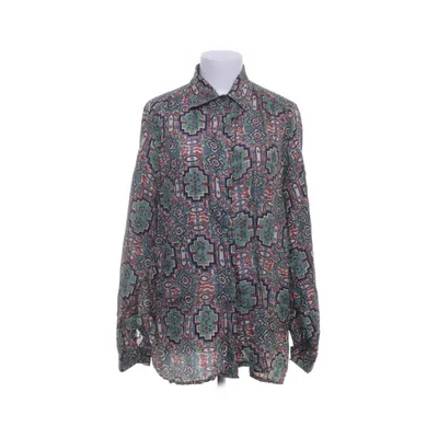 NWT SECRET MISSION Paisley newest Top - Wildflower in Black Multicolor Women’s Size M