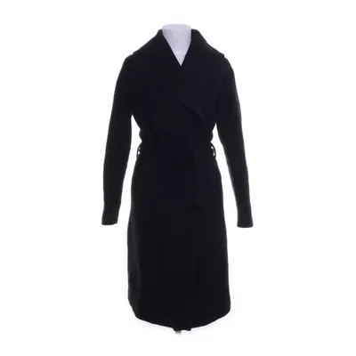 Frakke (Sort) fra ONLY Akryl, Kunstpels, Polyester