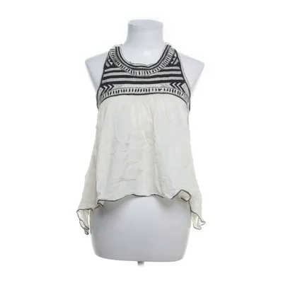 Linne (Vit, Svart, Silverfärgad) från Hollister Bomull, Polyester