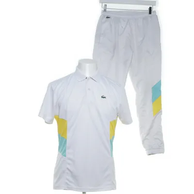 Sports kit (White, Multicolored) from Lacoste Sport Elastane, Polyester