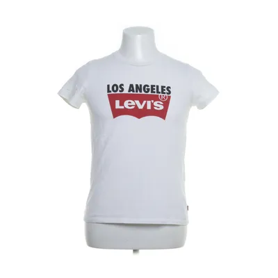 T-shirt (Wit, Zwart, Rood) van Levi's San Francisco Katoen