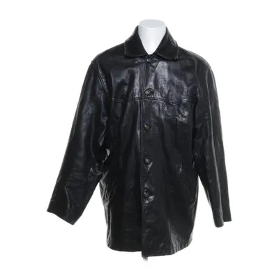 Leather jacket (Black) from Petroff