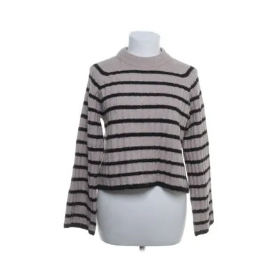 Tröja (Beige, Svart) från H&M Polyester, Akryl, Ull, Elastan