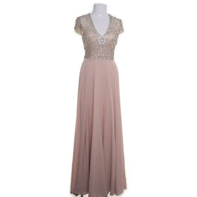 Avondjurk (Beige, Meerkleurig) van Terani Couture Polyester