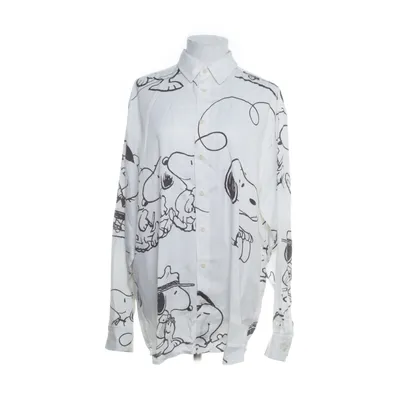 Shirt (White, Black) from Soulland Tencel