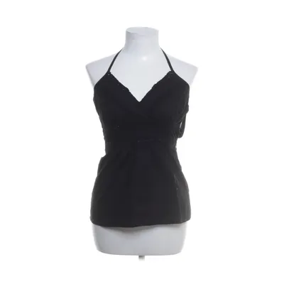 Haltertop (Zwart) van Vero Moda Katoen