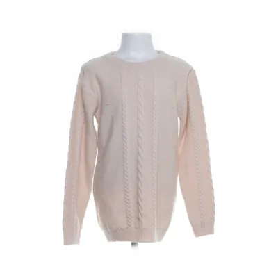 Sweater (Beige) from Leevje Merino wool