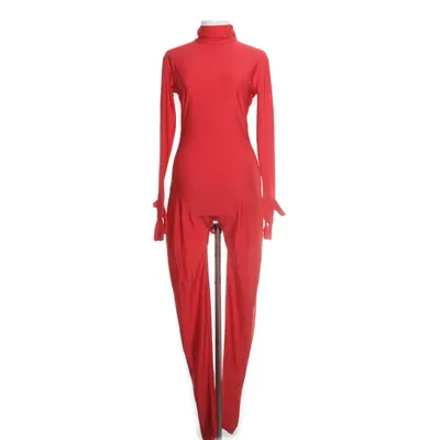 Mjukisdräkt (Röd) från Smiffy's Polyester