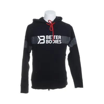 Capuchon sweater (Zwart) van Better Bodies Katoen