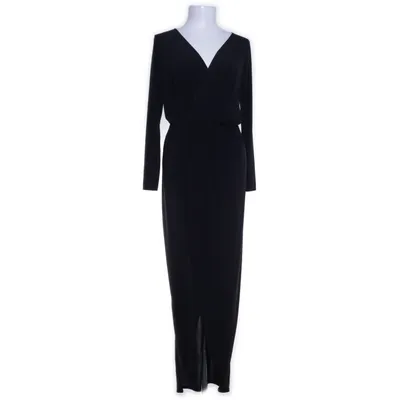 Aftonklänning (Svart) från Boohoo Night Polyester, Elastan