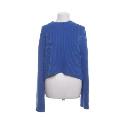 Strickpullover (Blau) von H&M Acryl, Baumwolle