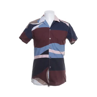 Kortärmad skjorta (Flerfärgad) från Selected People Ekologisk bomull