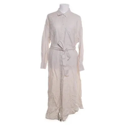 Shirt dress (Beige) from C&A Linen