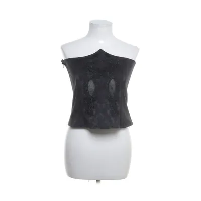 Corset (Black) from Punk Rave