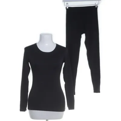 Trainingsset (Zwart) van Uniqlo Polyester, Acryl, Viscose, Polyamide, Elastaan