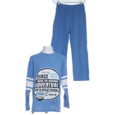 Pyjama (Blauw) van Okay Katoen