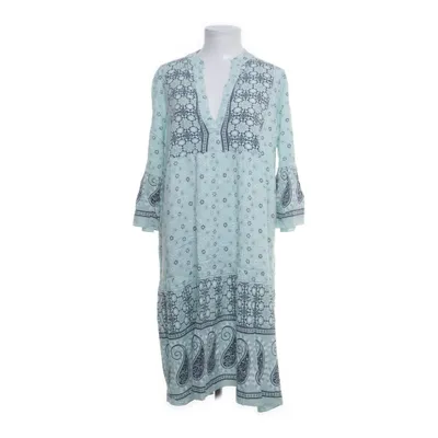 Dress (Turquoise, Multicolored) from Heart Kiss Viscose