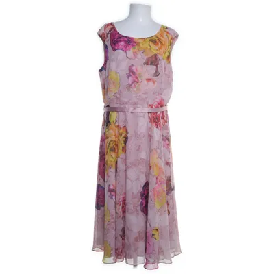 Långklänning (Rosa, Gul, Flerfärgad) från Vera Mont Polyester