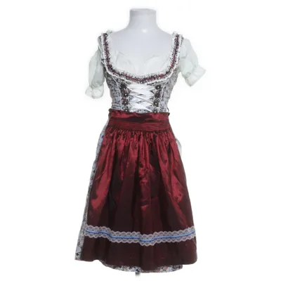 Dirndl (White, Red, Multicolored) from Fuchs Trachtenmoden