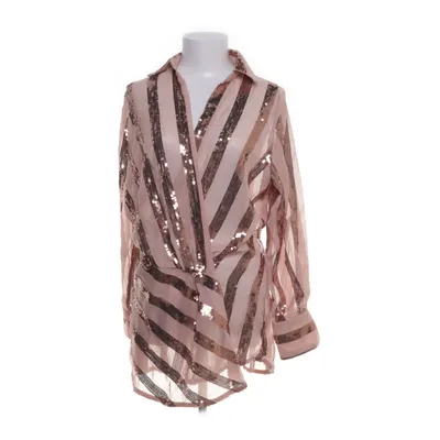 Bluse (Beige, Guld) fra Mochy Polyester