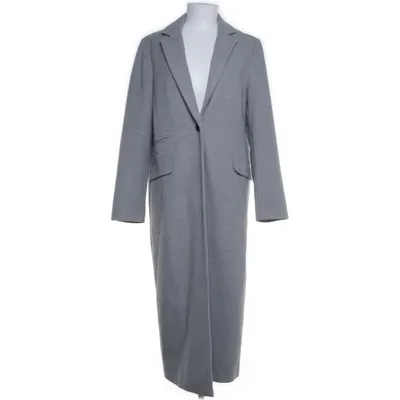 Coat (Gray) from In Linea Elastane, Polyester, Viscose