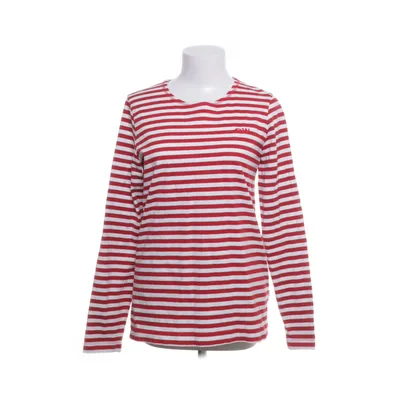 Lange mouwen shirt (Rood, Wit) van C.W. by Carin Wester Katoen
