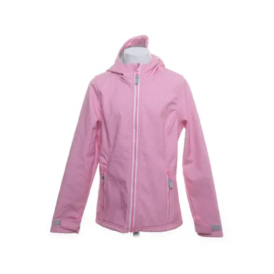 Softshell jacket (Roze, Wit) van Yigga Elastaan, Polyester