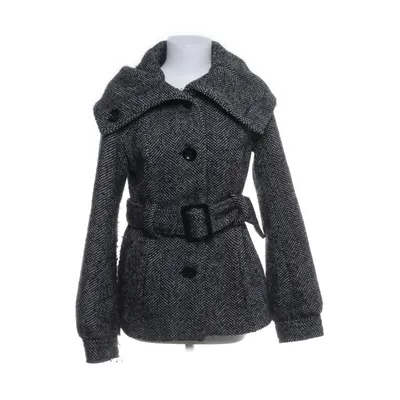 Skepparkavaj (Svart, Vit) från H&M Akryl, Polyester, Ull