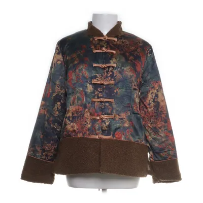 Jacka (Blå, Flerfärgad) från Fashion Polyester