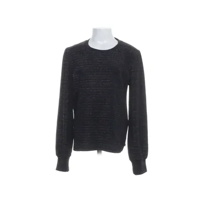 Collegetröja (Svart, Flerfärgad) från WE Fashion Elastan, Polyester