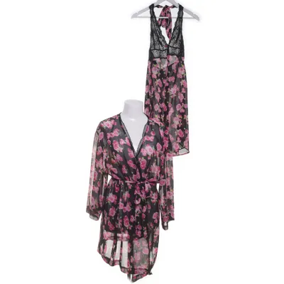 Dressing gown (Black, Multicolored) from Janina