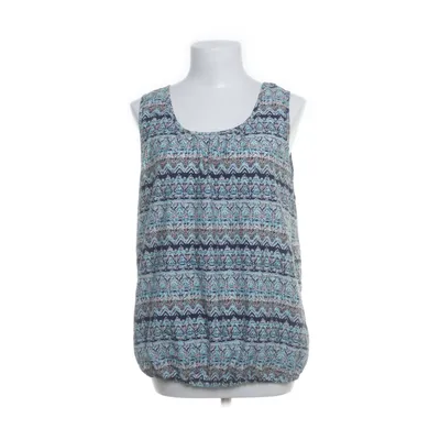 Tanktop (Blauw, Meerkleurig) van Fransa Polyester