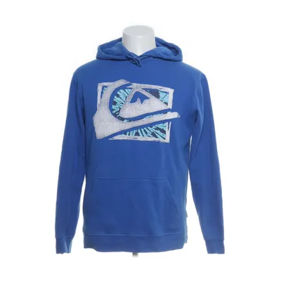 Capuchon sweater (Blauw) van Quiksilver Katoen