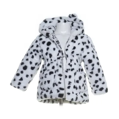 Winterjas (Wit, Meerkleurig) Katoen, Polyester