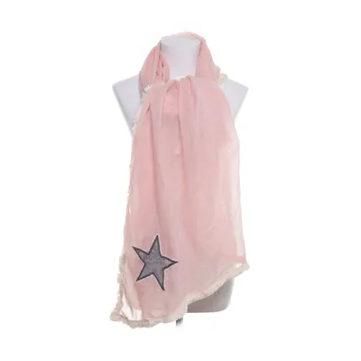 Infinity scarf (Pink) from Cox Polyester, Viscose