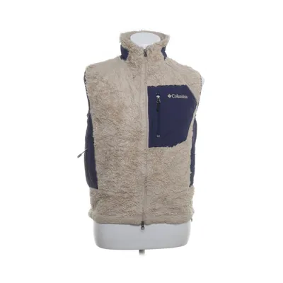 Fleece vest (Beige, Blue) from Columbia Sportswear Polyester