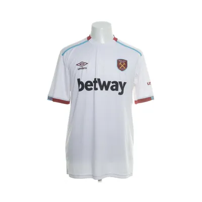 Fotbollströja (Vit, Röd, Blå) från Umbro