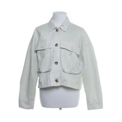 Denim jacket (Green) from Zara Cotton