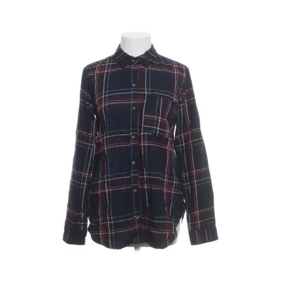 Flanellskjorta (Blå, Röd, Vit, Flerfärgad) från Abercrombie & Fitch Polyester, Viskos