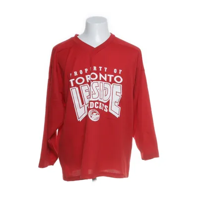 Long sleeve T-shirt (Red) from Kobe Polyester