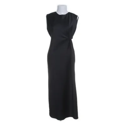 Robe longue (Noir) de Rinascimento Polyester