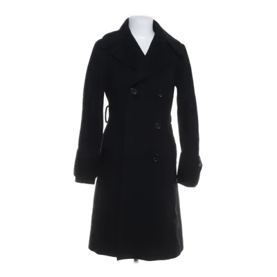 Jas (Zwart) van Zara Woman Polyester, Wol