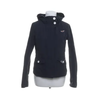 Regnjacka (Svart) från Hollister California Bomull, Nylon
