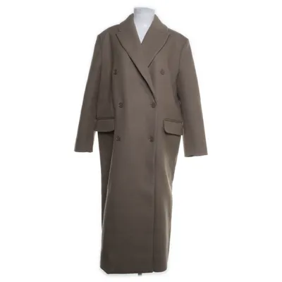 Kappa (Beige) från Weekday Polyester, Ull