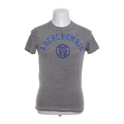 T-shirt (Grå) från Abercrombie & Fitch Bomull, Polyester