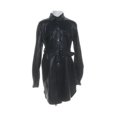 Shirt dress (Black) from Happy Star Polyester